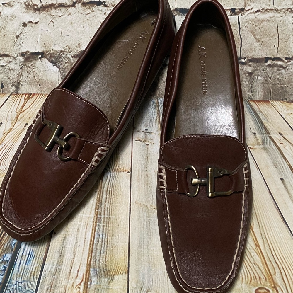 Anne Klein loafers flats shoes 
9 1/2 Medium 9.5